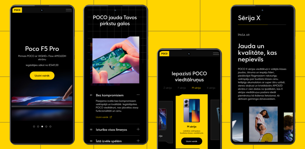 POCO Website